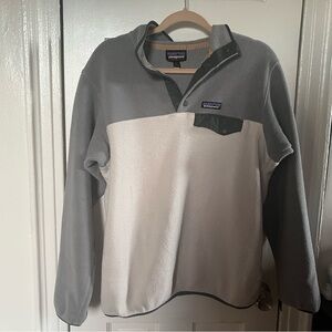 Patagonia Synchilla Gray Fleece Jacket